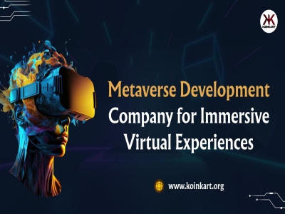 Metaverse Development Company for Immersive Virtual Experiences